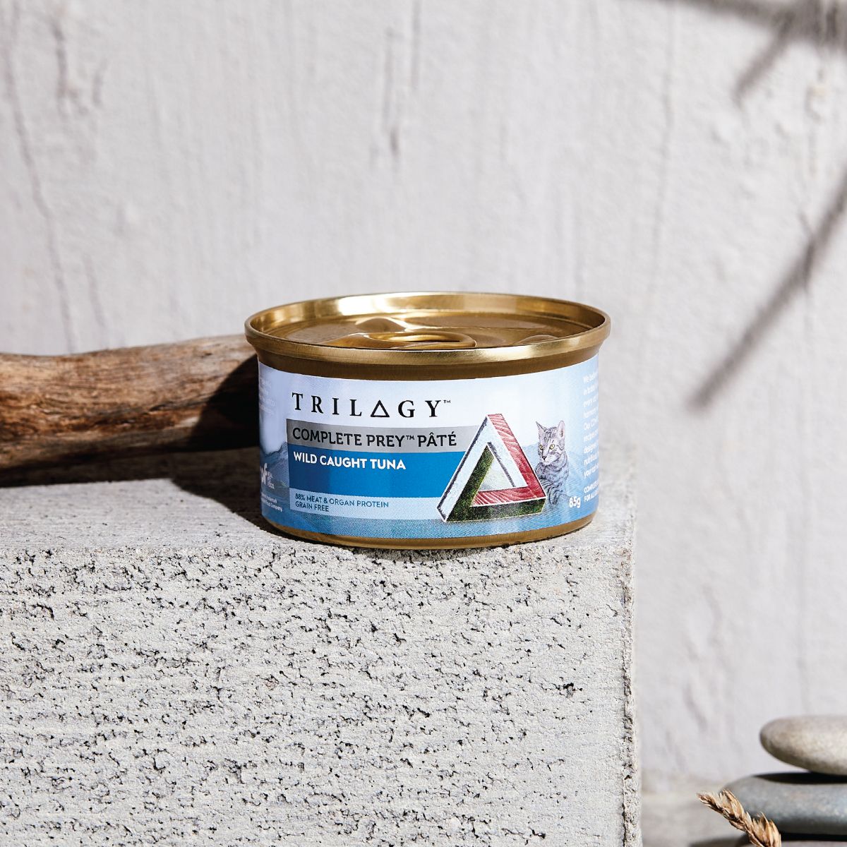 Trilogy Complete Prey Pate Adult Tuna Wet Cat Food 85g