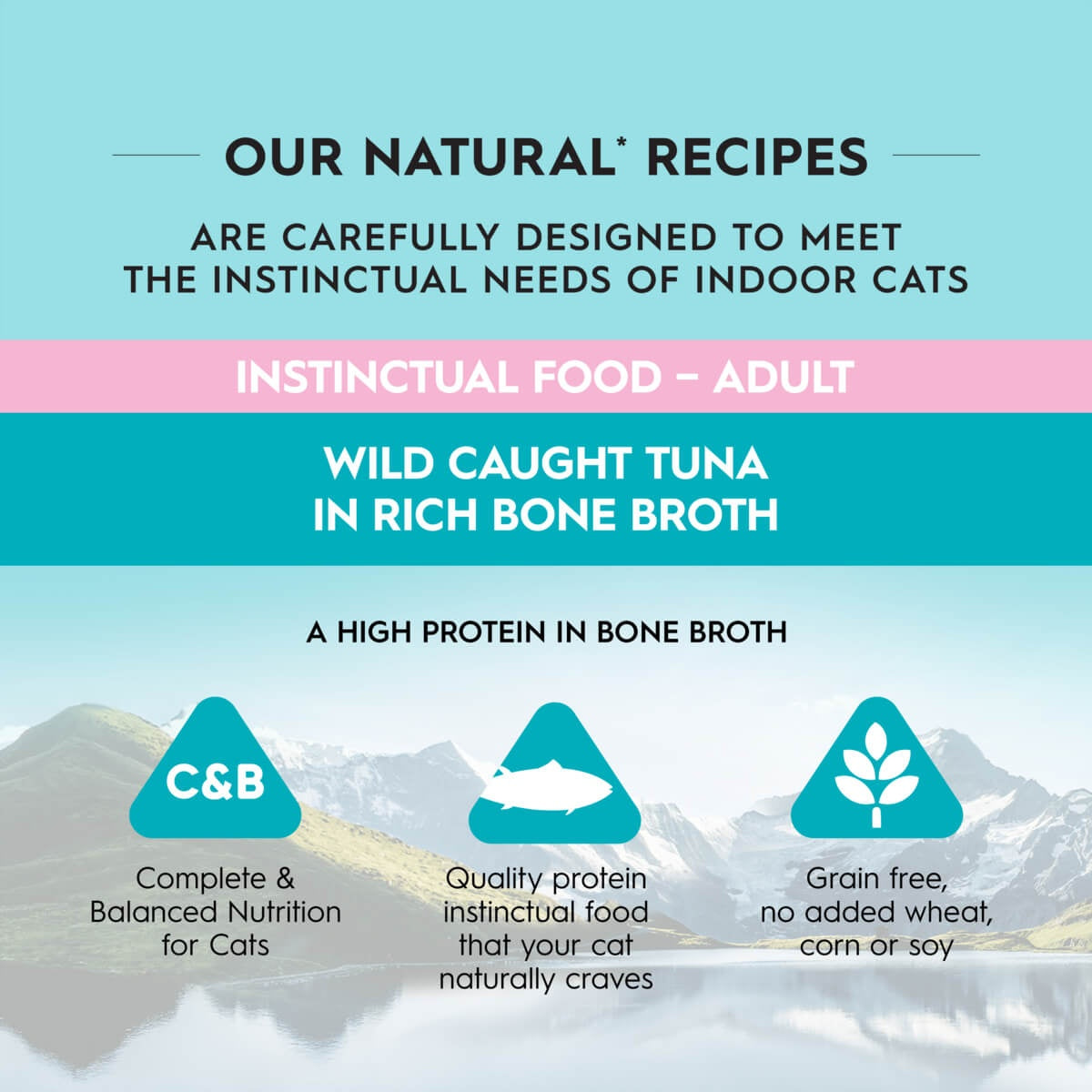 Trilogy Kitten Tuna in Bone Broth Wet Cat Food