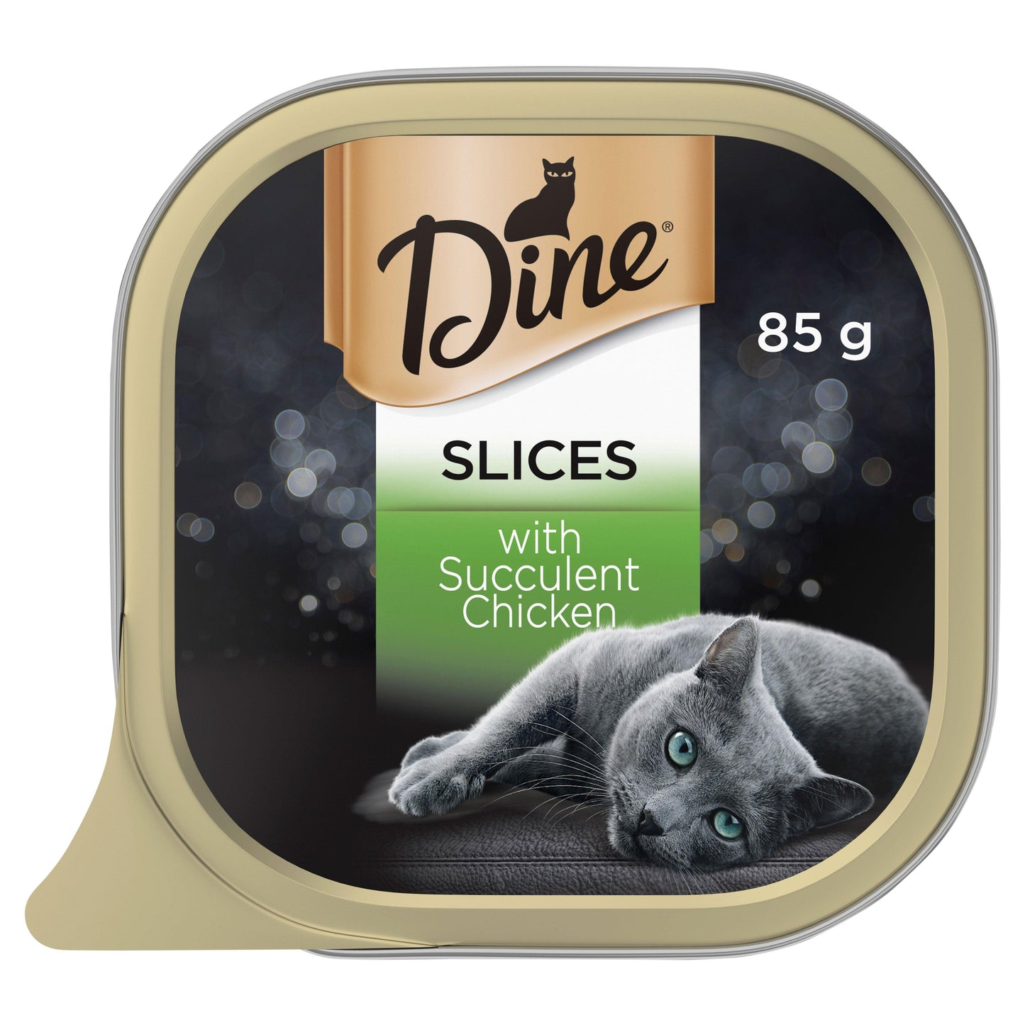 Dine Classic Collection Slices with Succulent Chicken Wet Cat Food