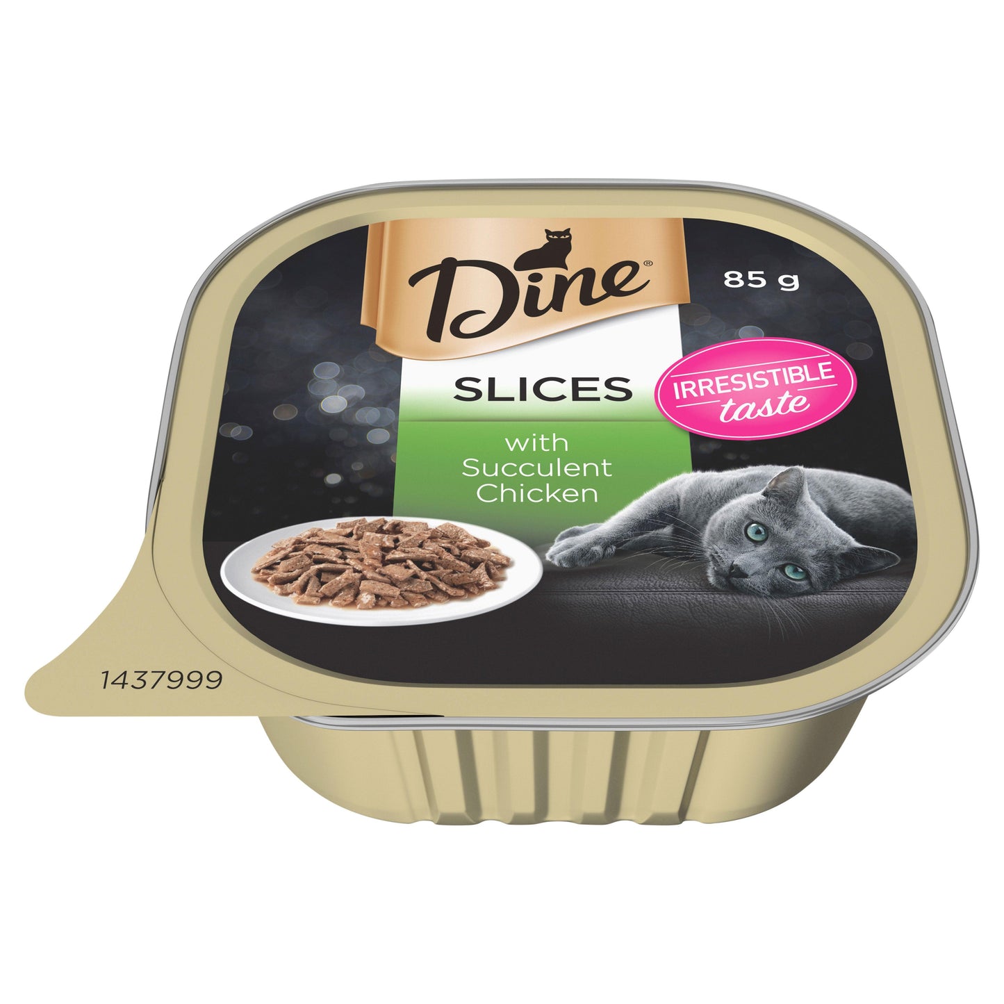 Dine Classic Collection Slices with Succulent Chicken Wet Cat Food