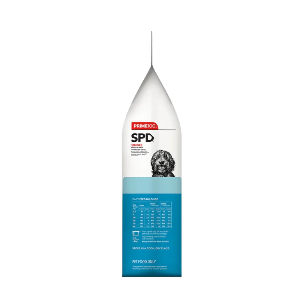 Prime100 SPD Air Dried Lamb & Rosemary Dry Dog Food