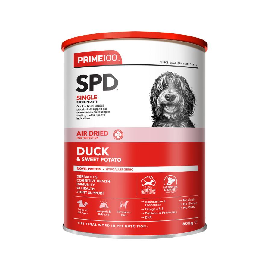Prime100 SKG Air Dried Duck & Sweet Potato Dry Dog Food