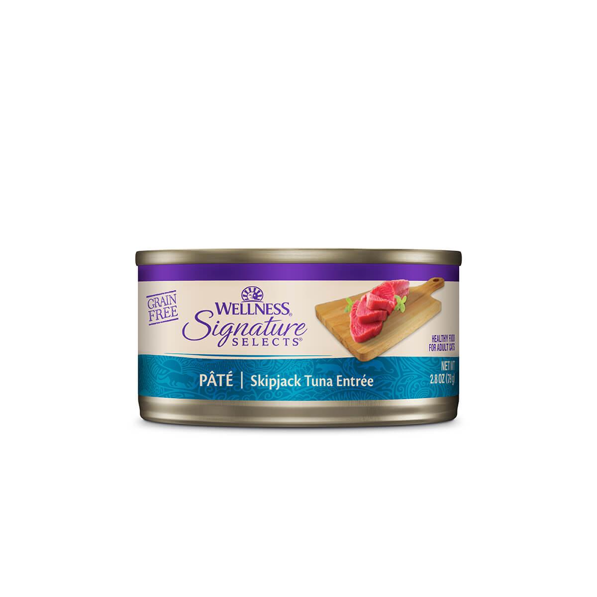 Wellness Core Signature Selects Skipjack Tuna Entrée Pate Wet Cat Food 79g