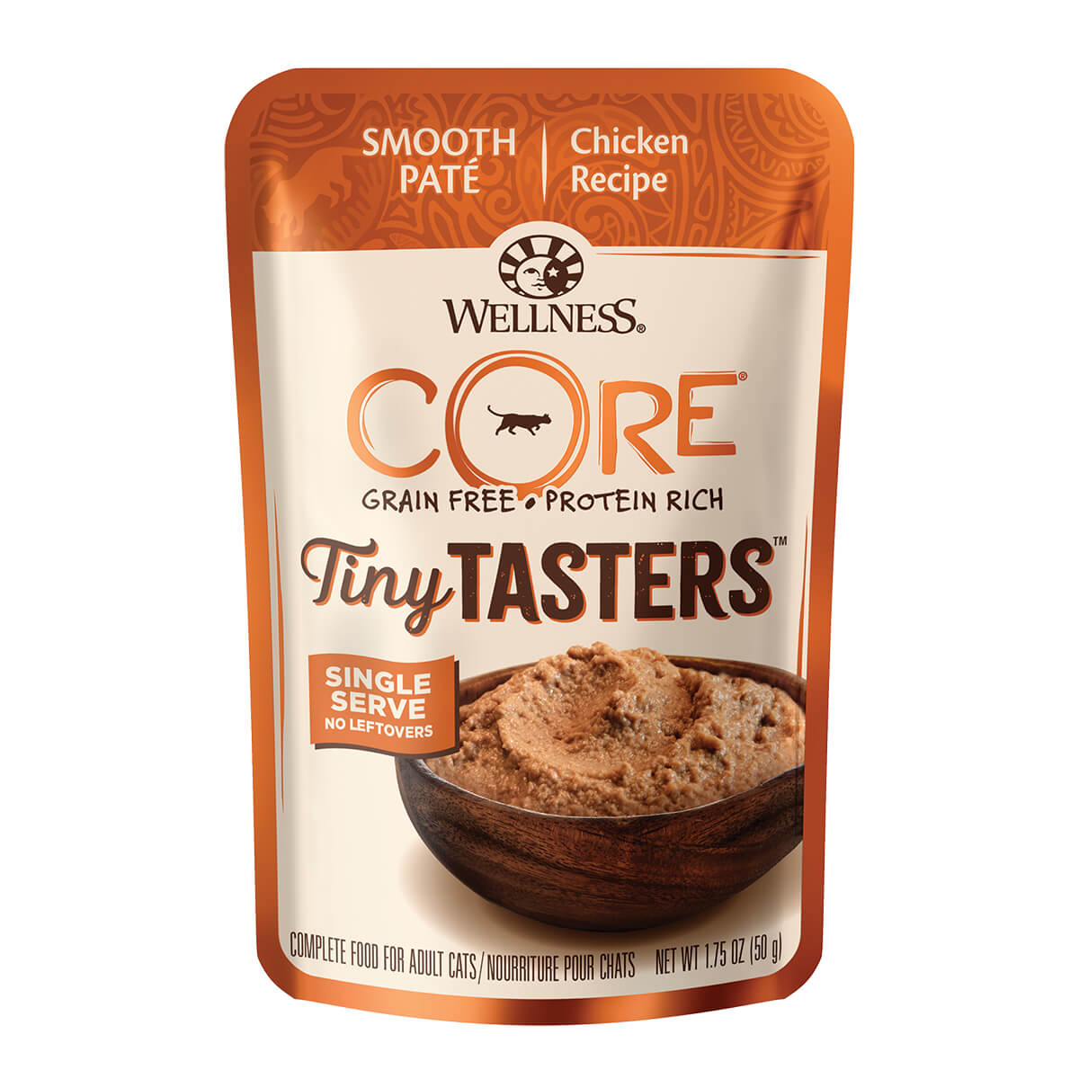 Wellness Core Tiny Tasters Chicken Pate Wet Cat Food