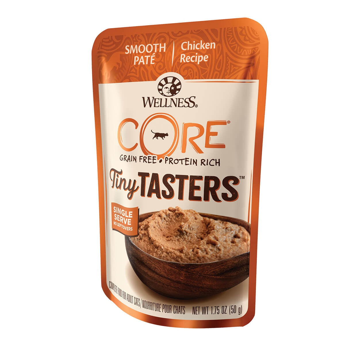 Wellness Core Tiny Tasters Chicken Recipe Pate Wet Cat Food