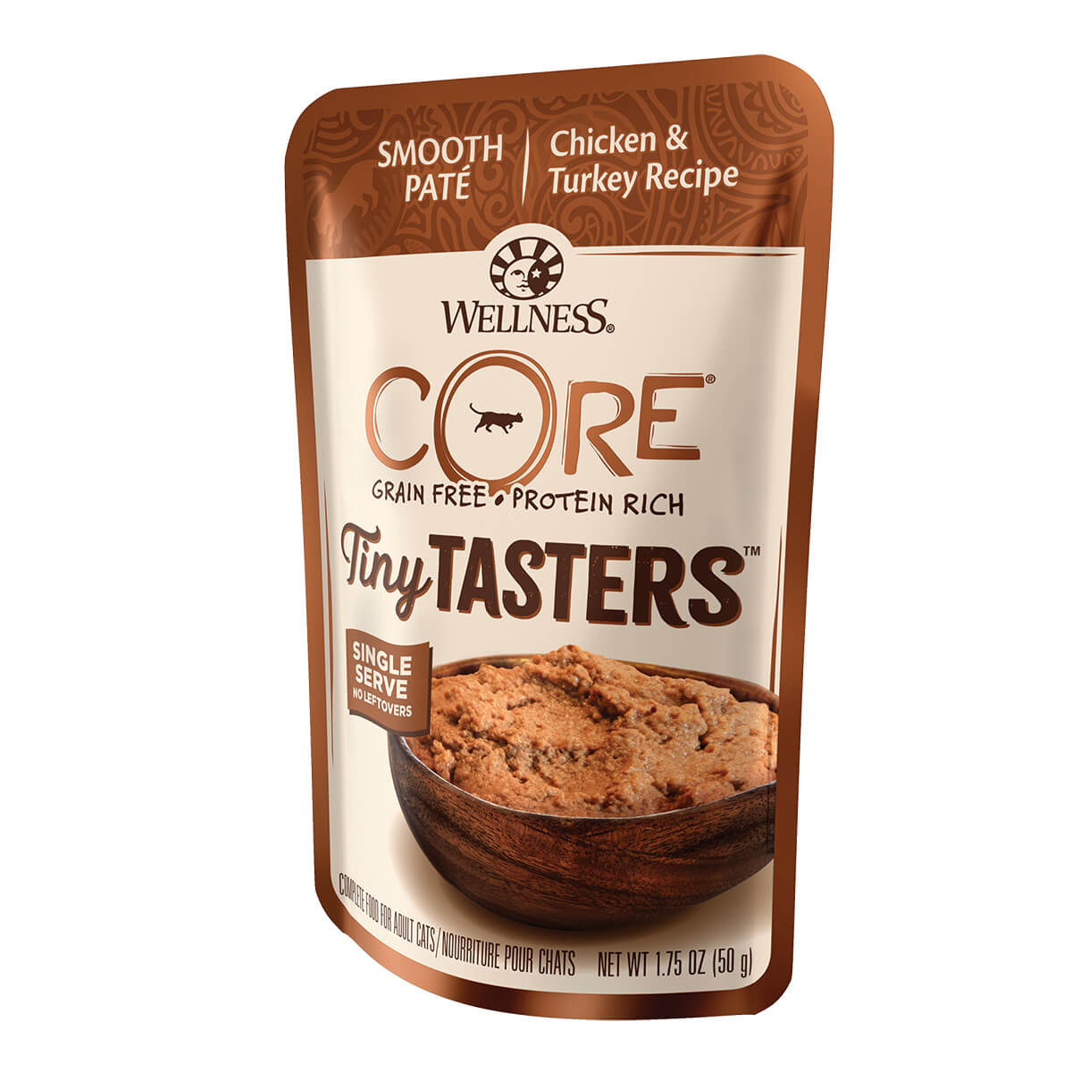 Wellness Core Tiny Tasters Chicken & Turkey Pate Wet Cat Food