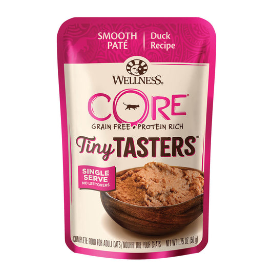 Wellness Core Tiny Tasters Duck Pate Wet Cat Food