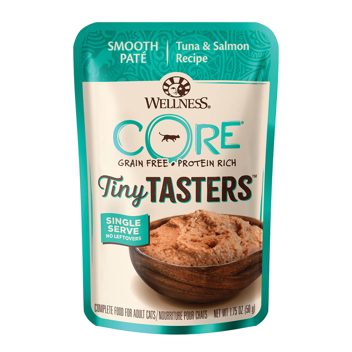 Wellness Core Tiny Tasters Tuna & Salmon Pate Wet Cat Food