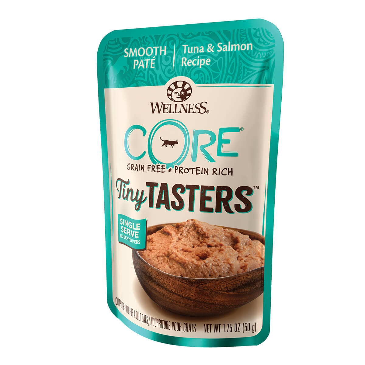 Wellness Core Tiny Tasters Tuna & Salmon Pate Wet Cat Food