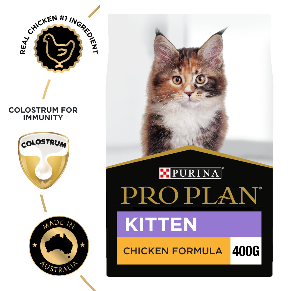 Pro Plan Kitten Dry Cat Food