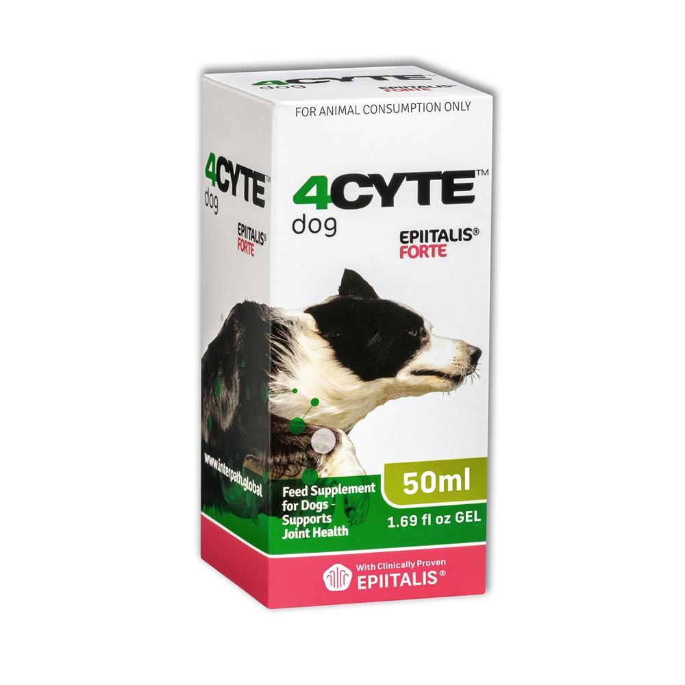 4Cyte Dog Epiitalis Forte Joint Support Supplement Gel