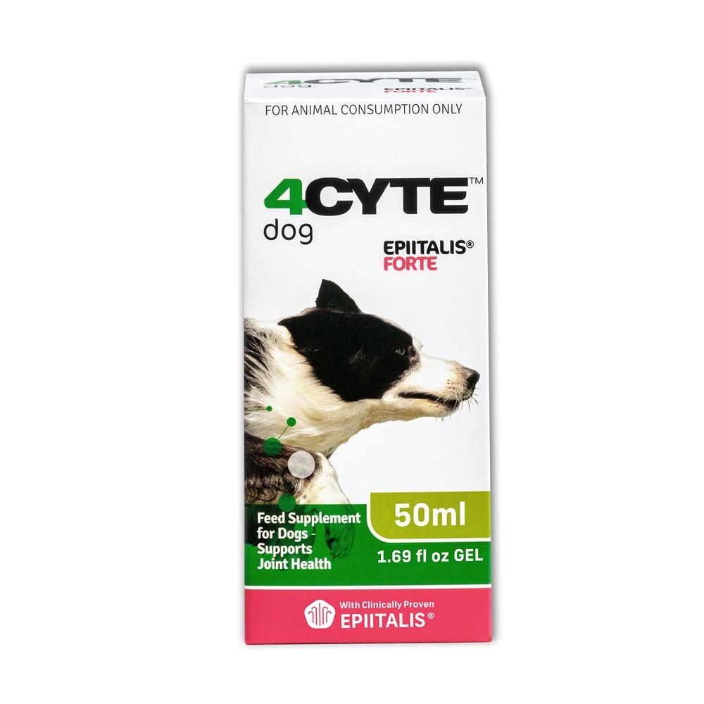 4Cyte Dog Epiitalis Forte Joint Support Supplement Gel