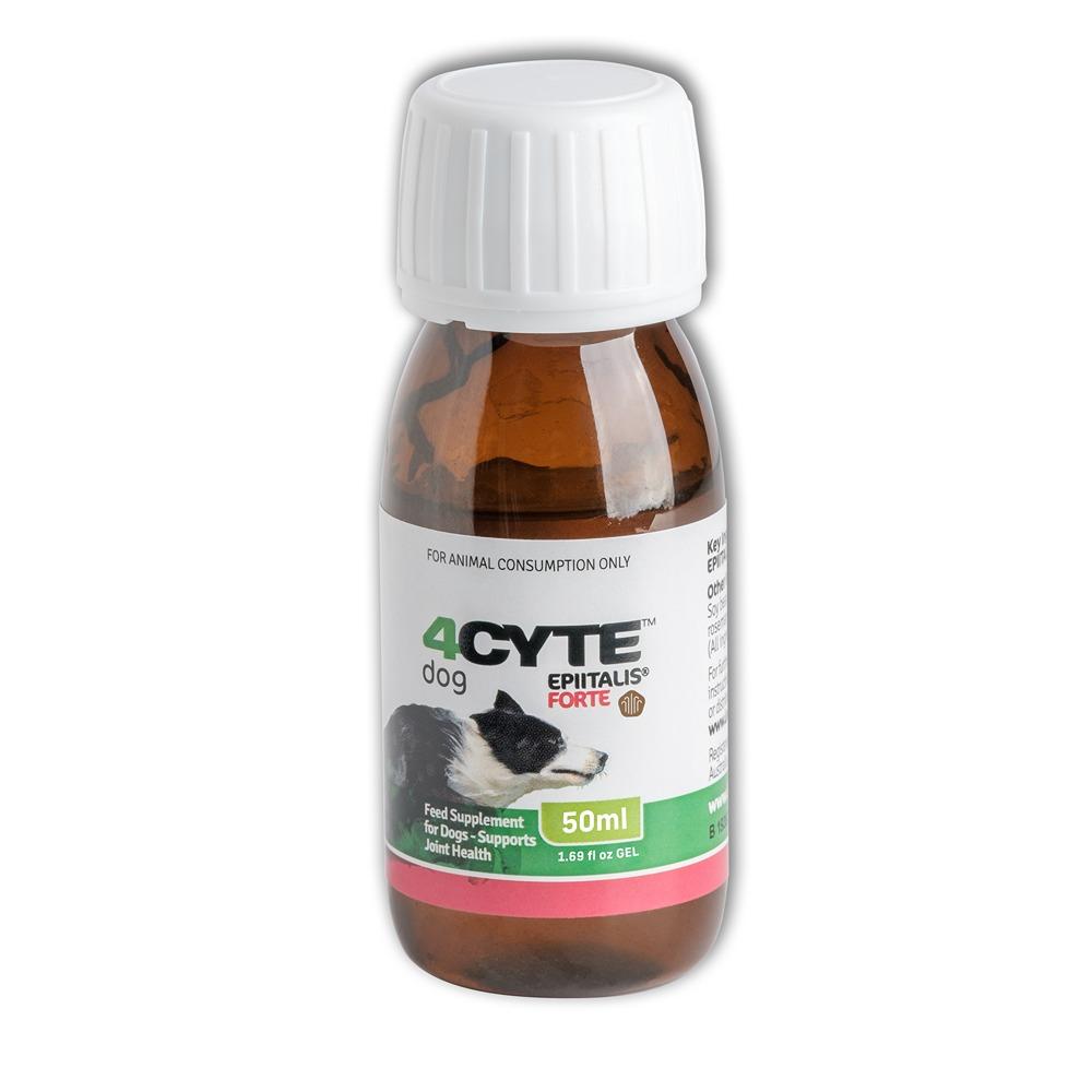 4Cyte Dog Epiitalis Forte Joint Support Supplement Gel