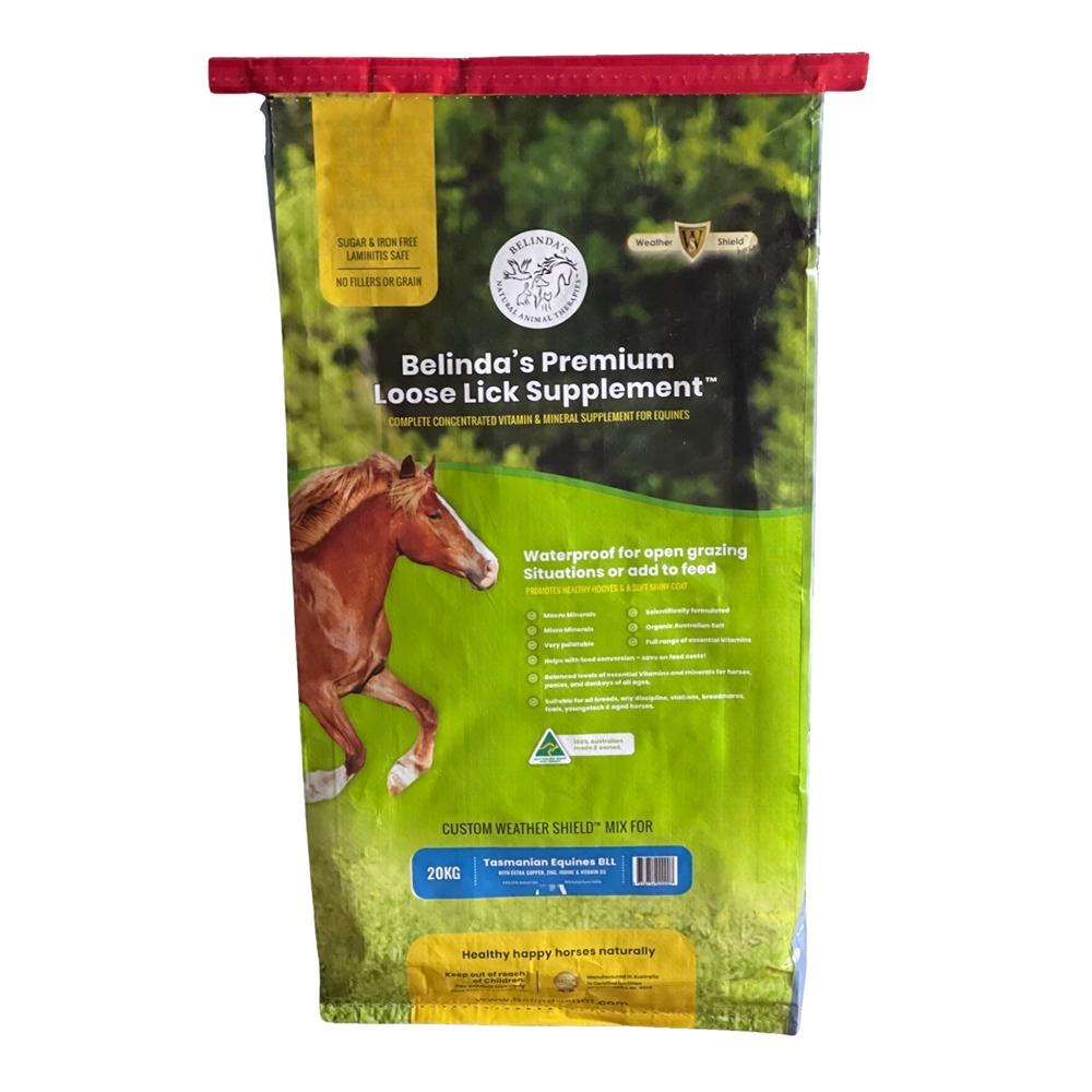 Belinda's Premium Loose Lick TAS Horse Supplement