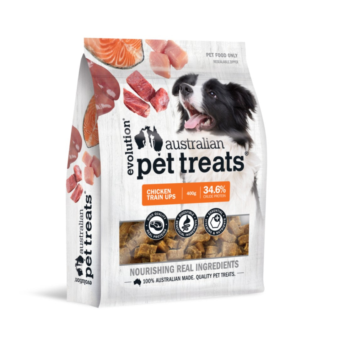 Australian Pet Treats Chicken Train Ups Dog Treats