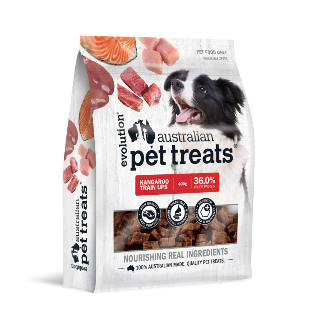 Australian Pet Treats Kangaroo Train Ups Dog Treats