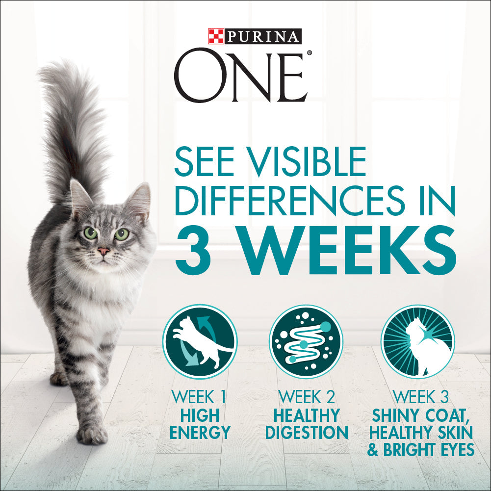 Purina One Mature Adult 7+ Chicken Dry Cat Food 1.4kg