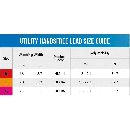 ROGZ Utility Handsfree Lead
