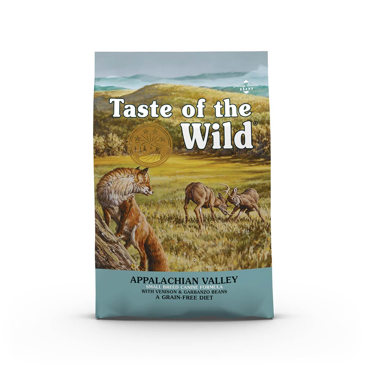 Taste of the Wild Appalachian Valley Venison Dry Dog Food