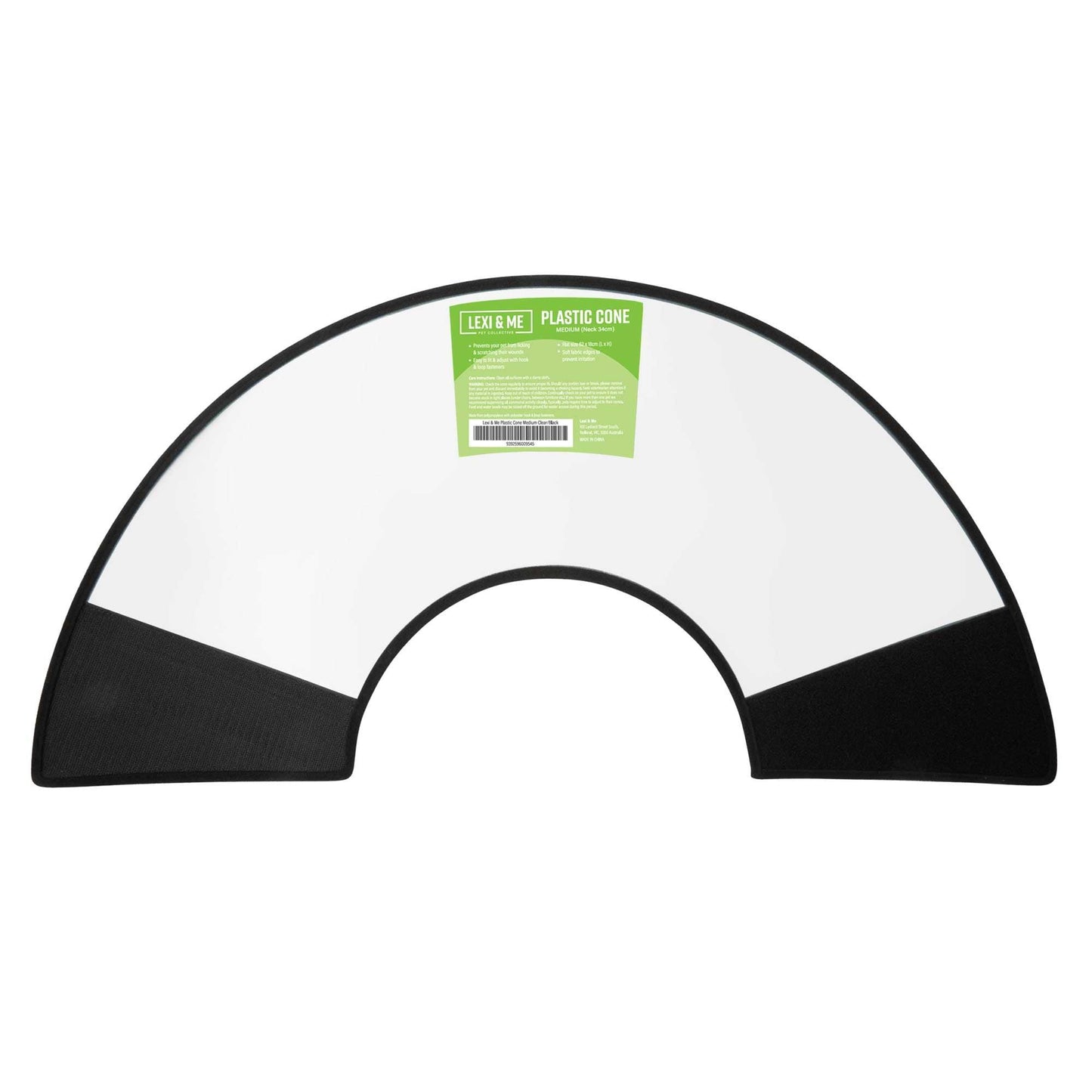 Lexi & Me Plastic Dog Cone