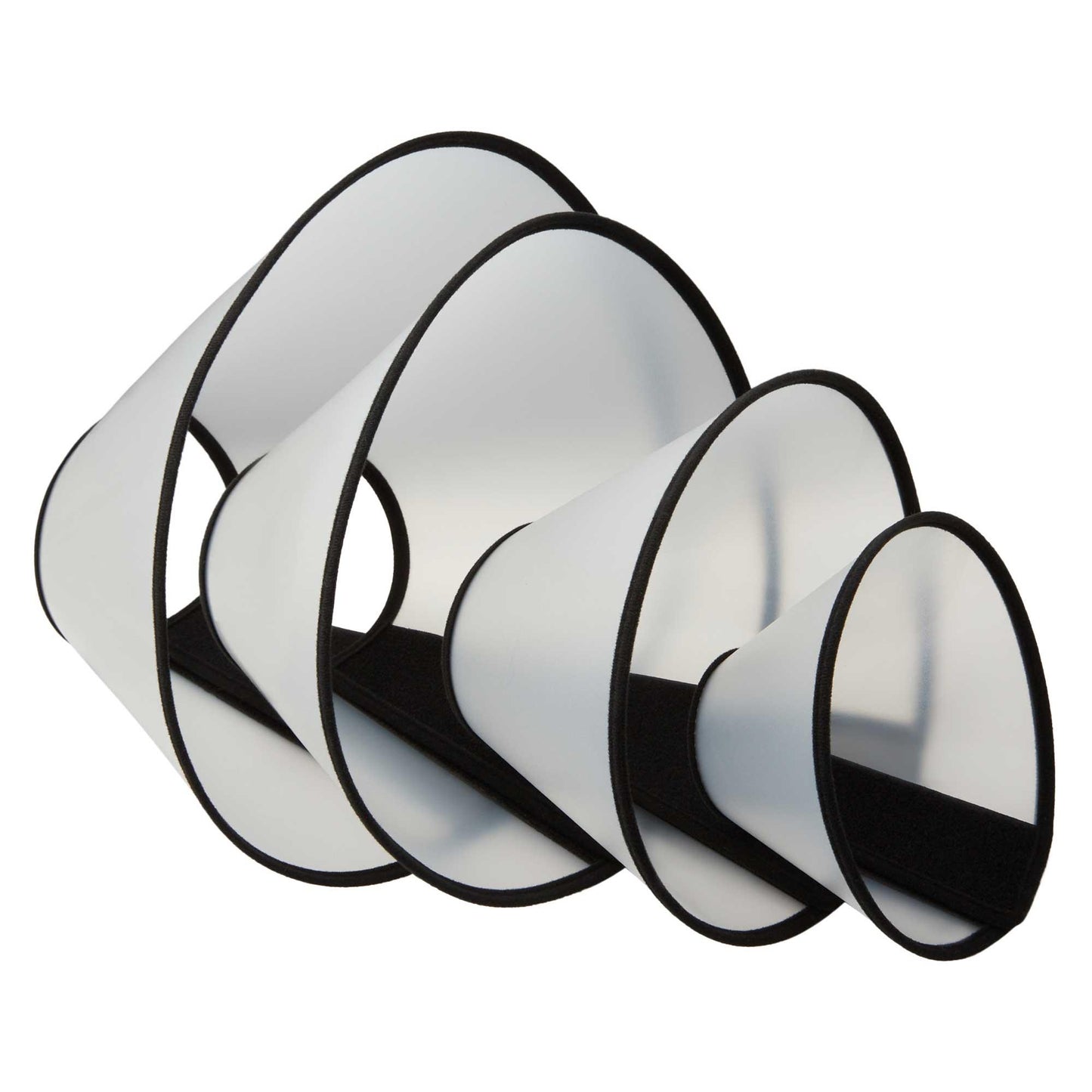 Lexi & Me Plastic Dog Cone