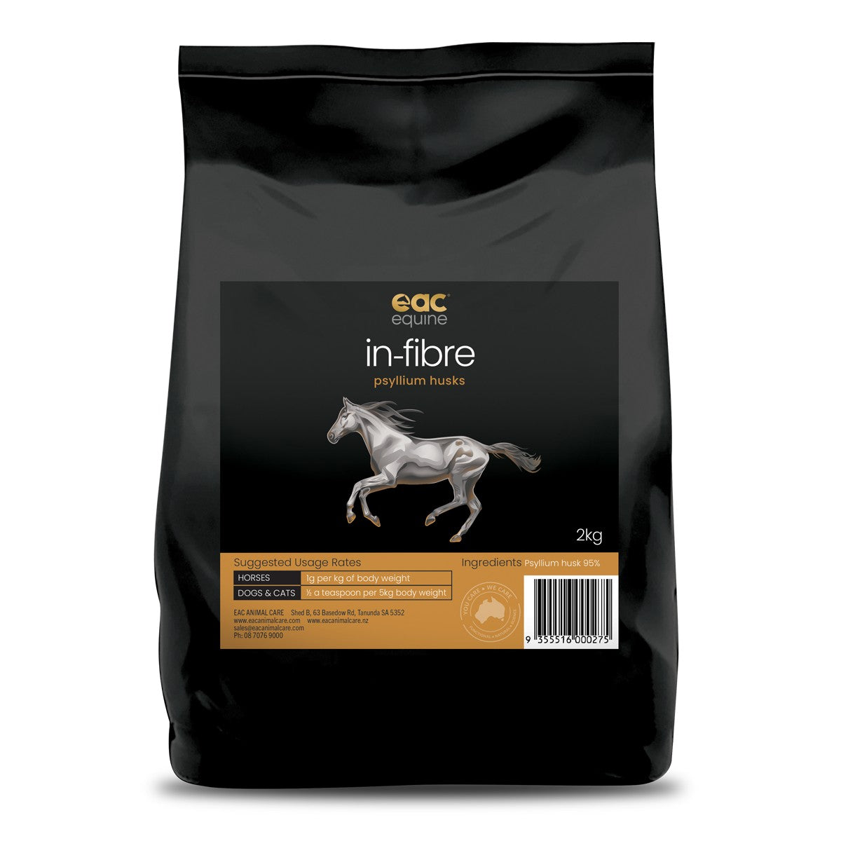 Evolution In Fibre Psyllium Husk Digestion Horse Dog Cat & Horse Supplement