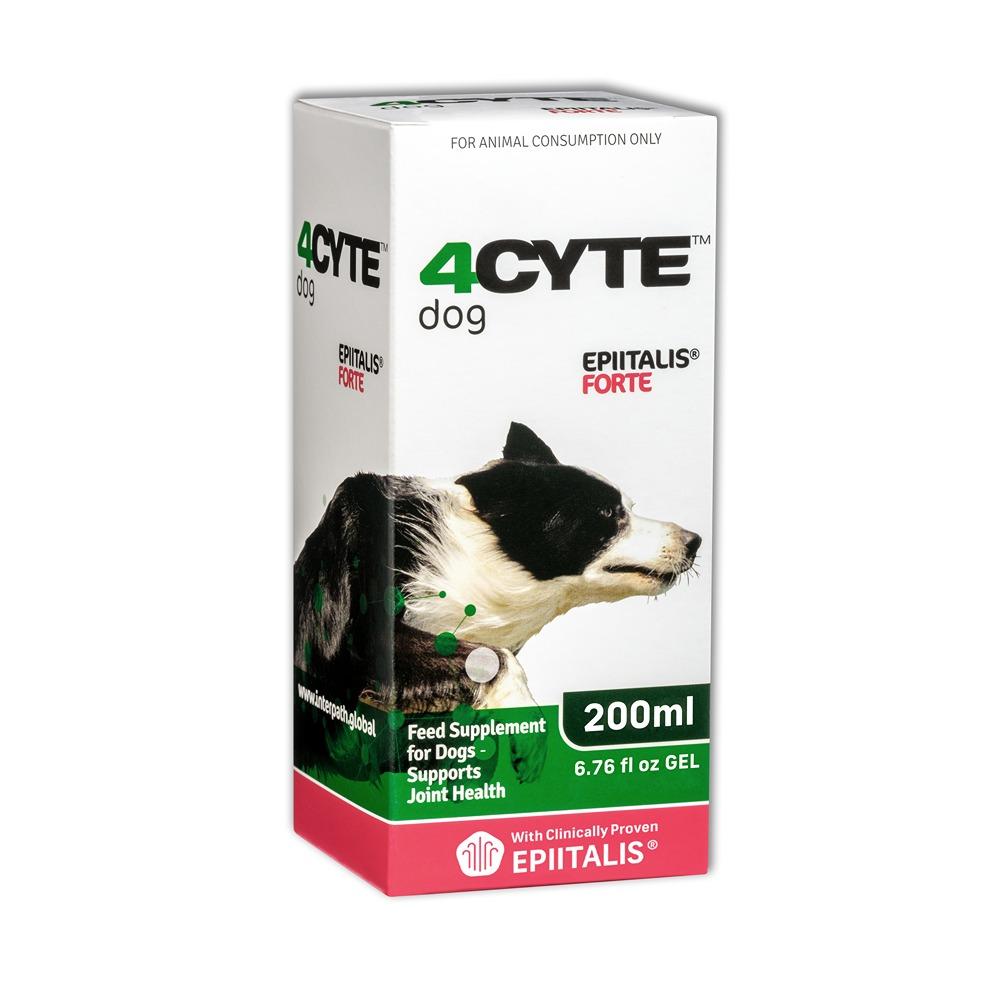 4Cyte Dog Epiitalis Forte Joint Support Supplement Gel