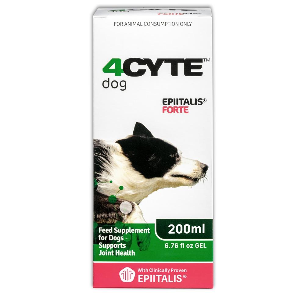 4Cyte Dog Epiitalis Forte Joint Support Supplement Gel