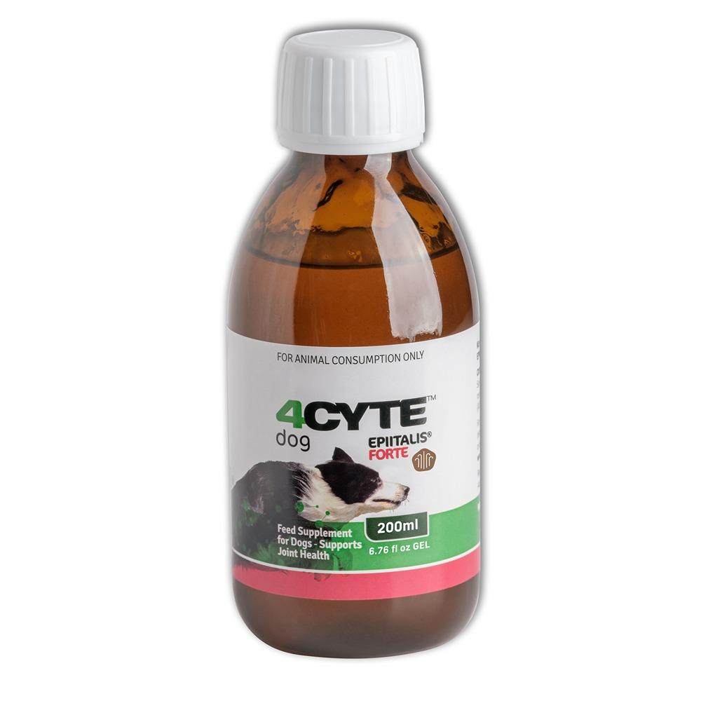 4Cyte Dog Epiitalis Forte Joint Support Supplement Gel