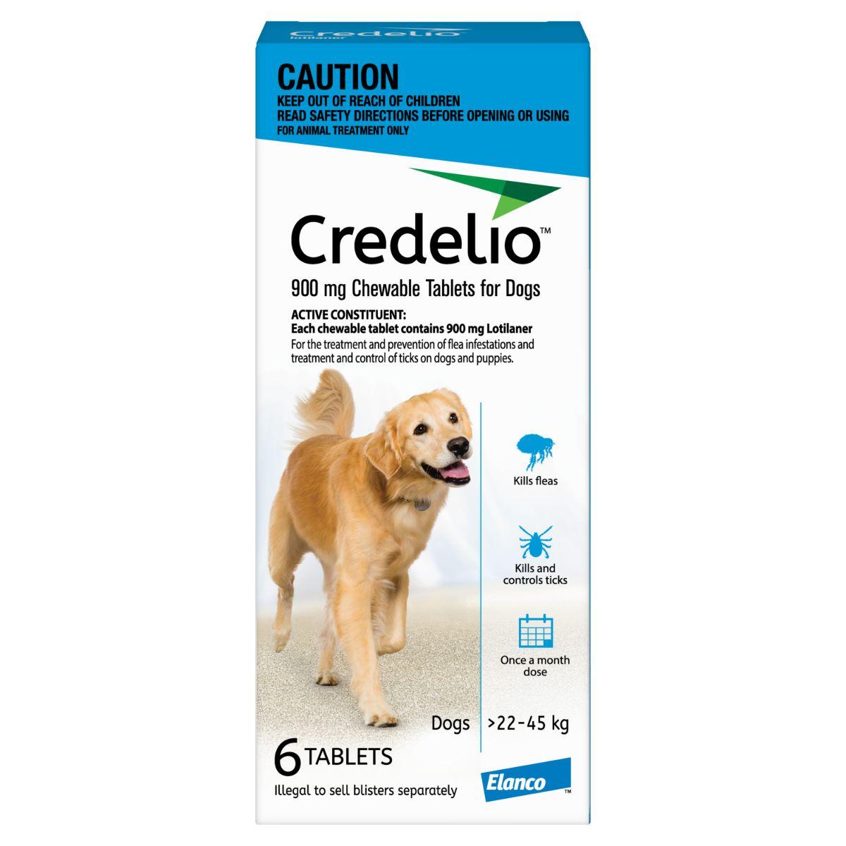 Credelio Tasty Chew Flea & Tick Treatment X Large Dog