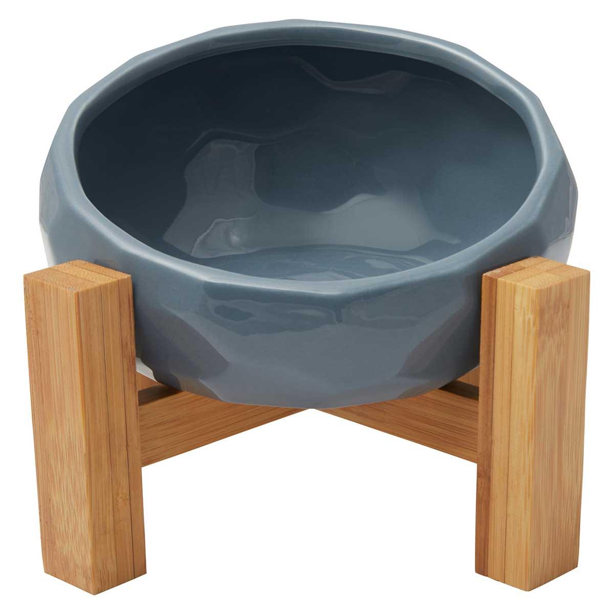 Buddy & Belle Geo Bowl on Stand