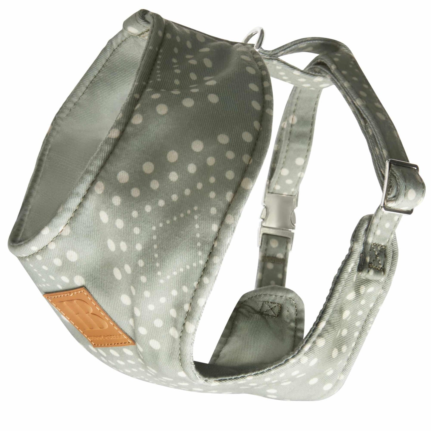 Buddy & Belle Dog Harness Sage Allegra