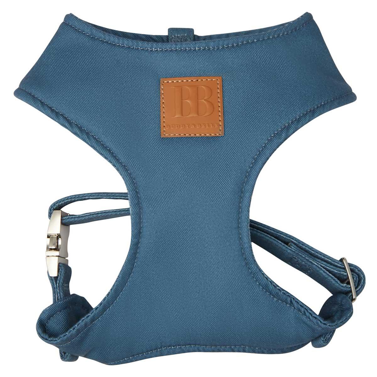 Buddy & Belle Dog Harness Provincial Blue