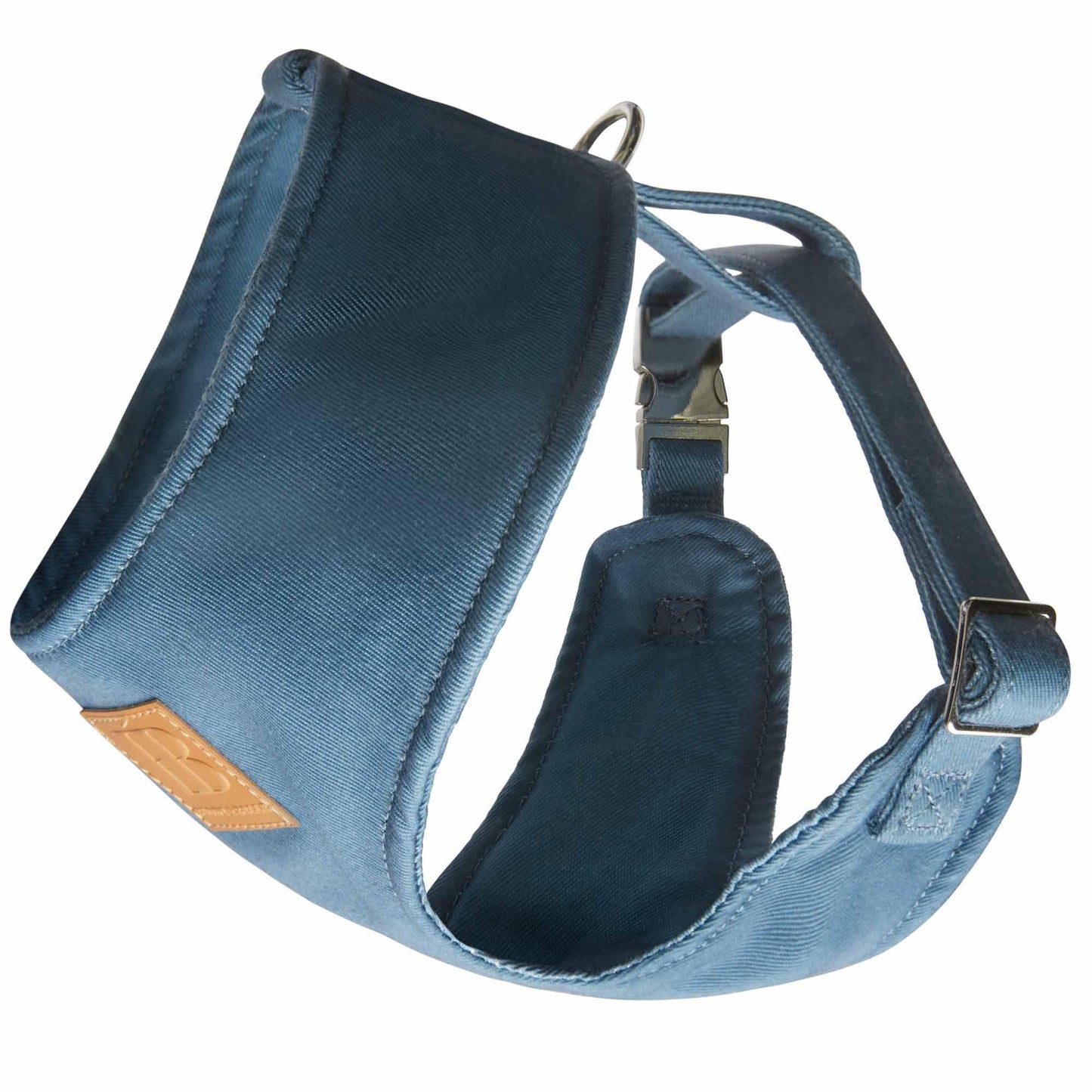 Buddy & Belle Dog Harness Provincial Blue