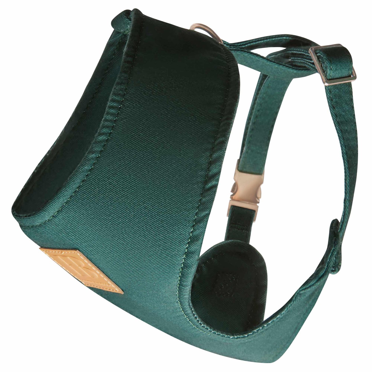 Buddy & Belle Dog Harness Bottle Green