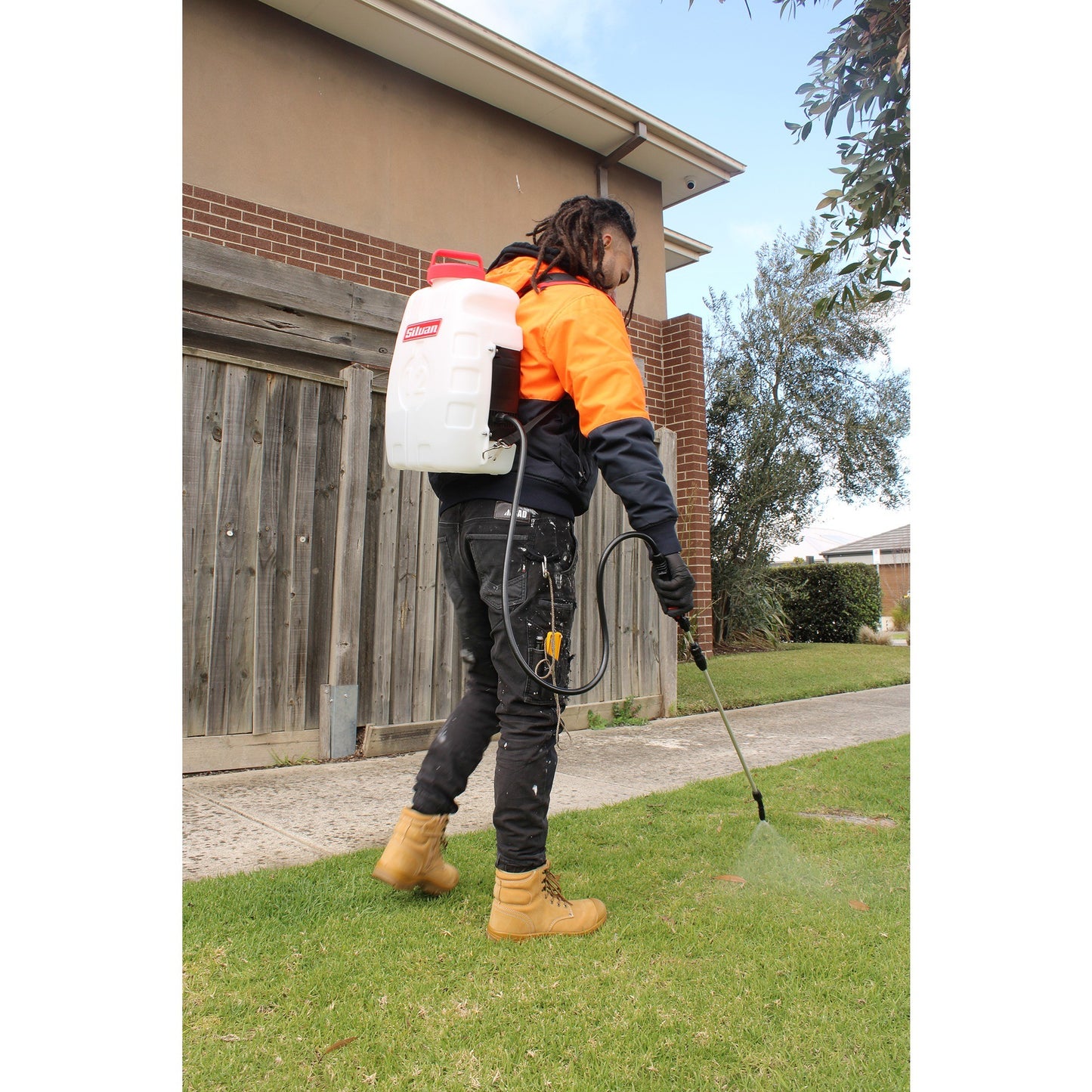 Silvan Rechargable Backpack Sprayer