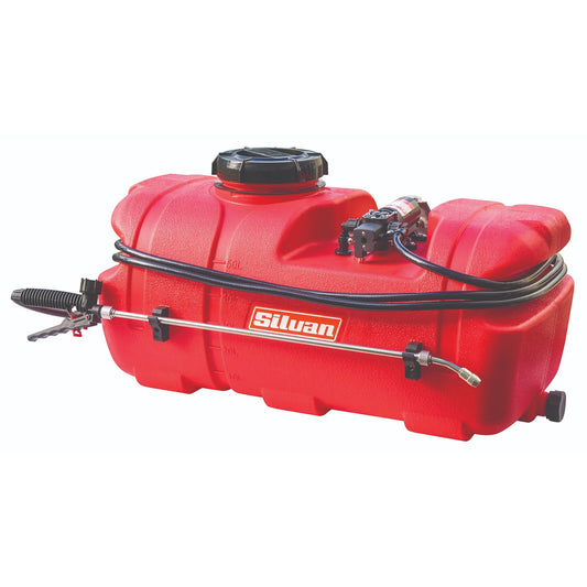Silvan Redline Spotpak Spray Tank 12V