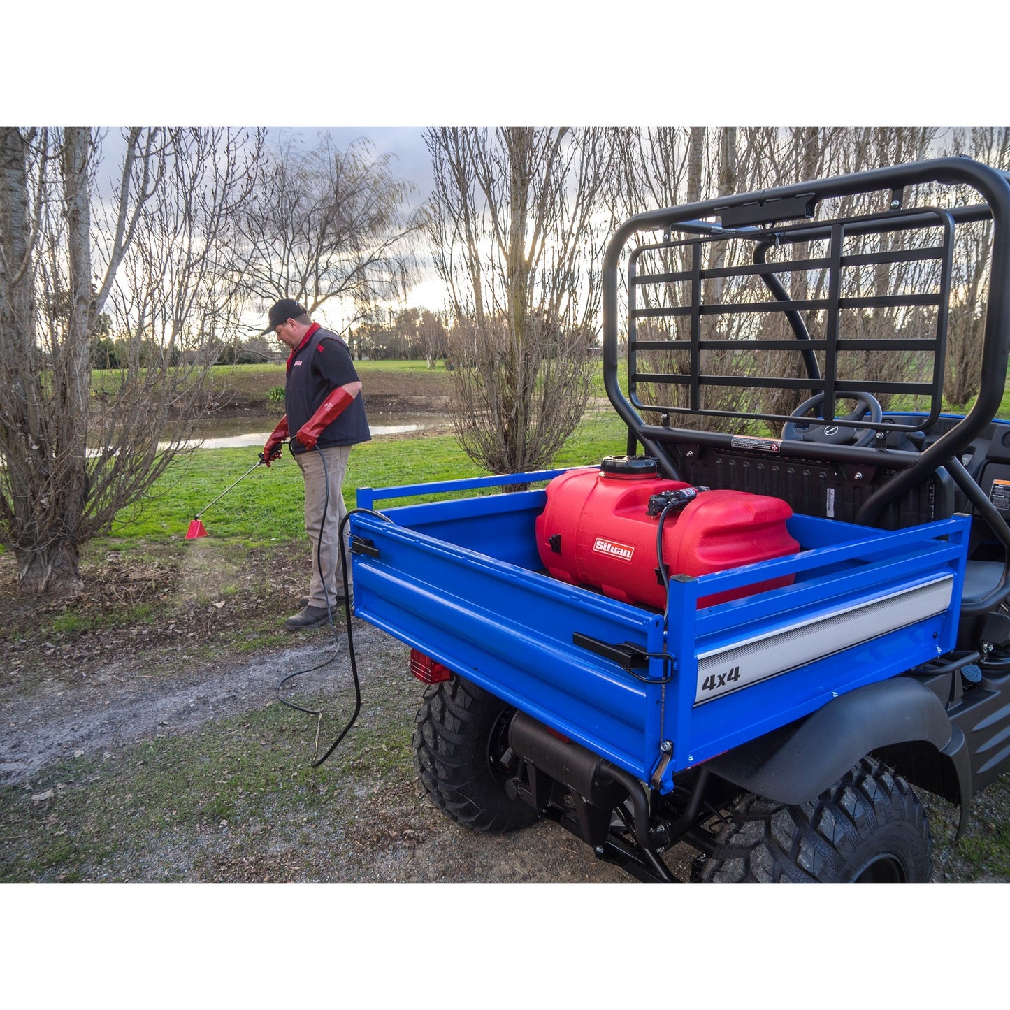 Silvan Redline Spotpak Spray Tank 12V