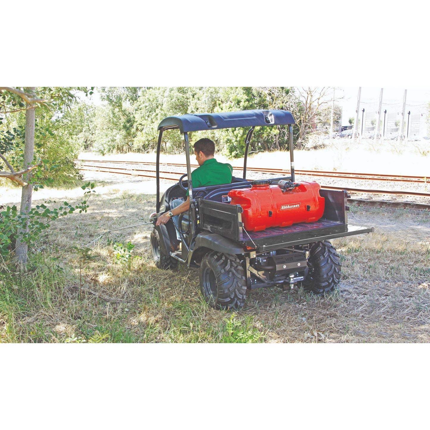 Silvan Redline Spotpak Spray Tank 12V