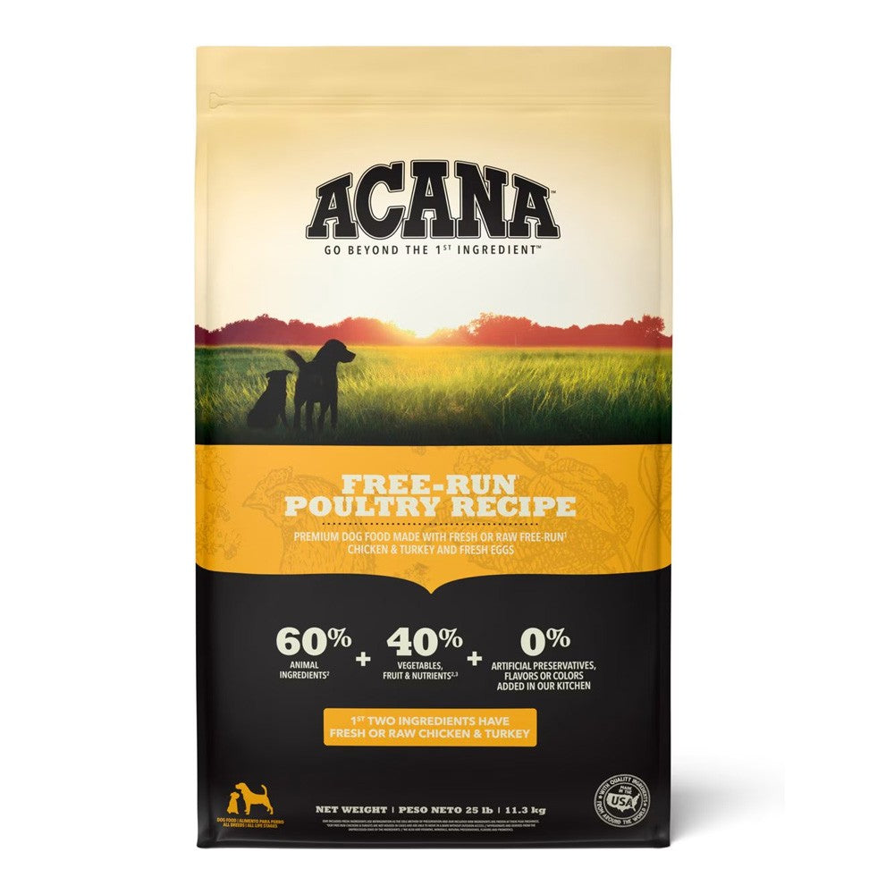 Acana Free Run Poultry Adult Dry Dog Food