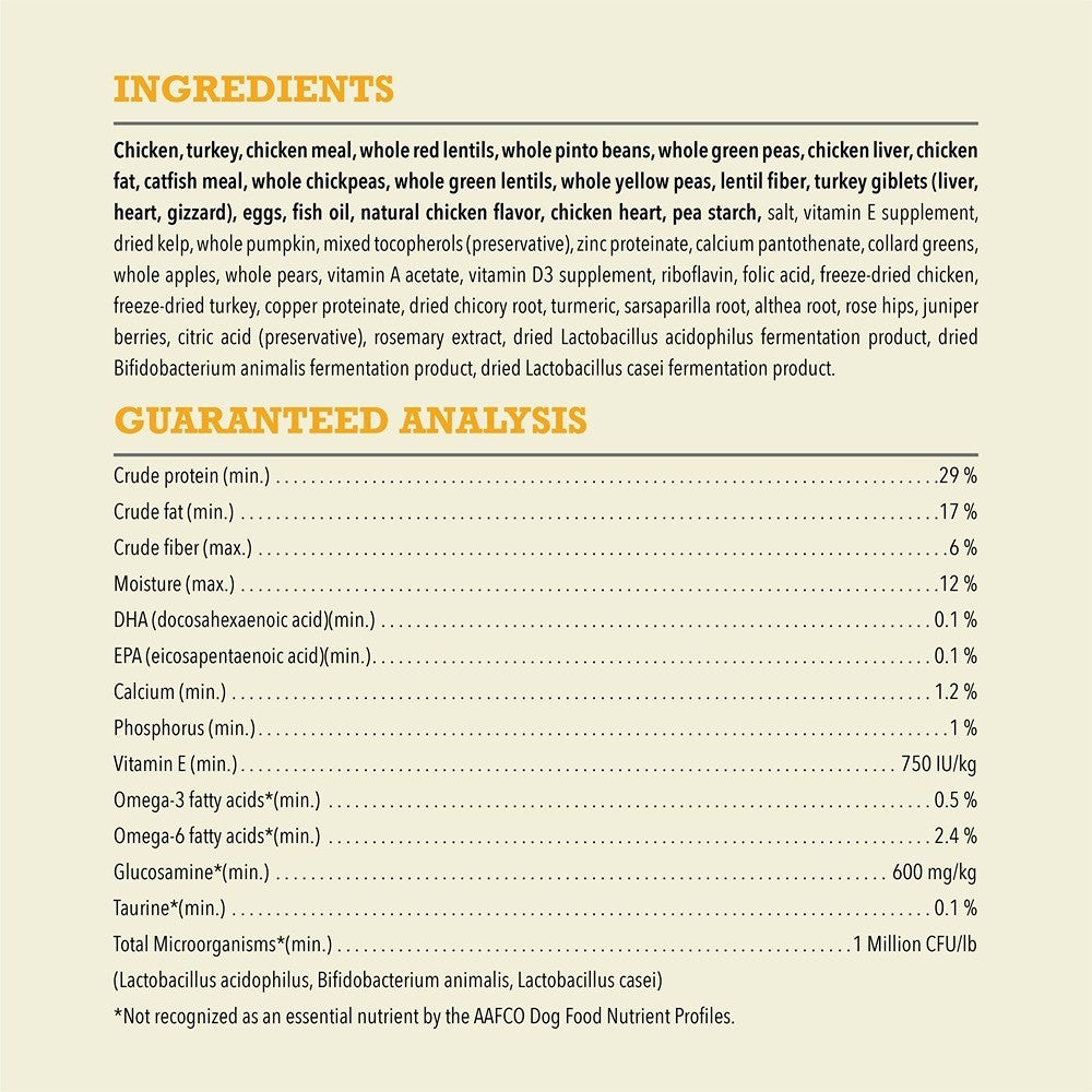 Acana Free Run Poultry Adult Dry Dog Food