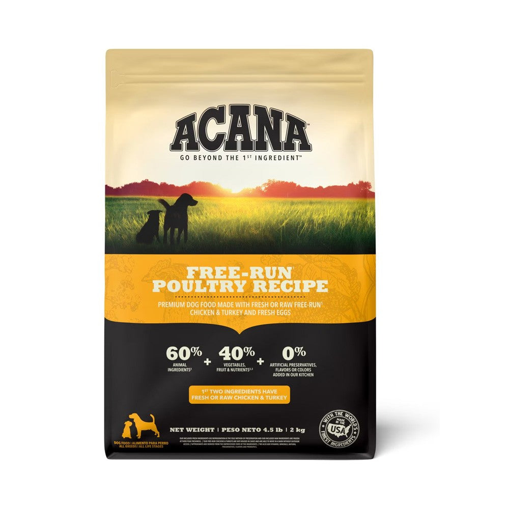 Acana Free Run Poultry Adult Dry Dog Food