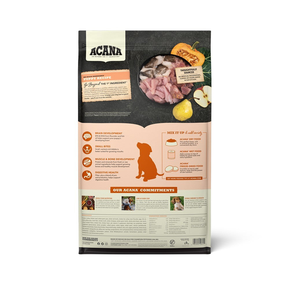 Acana Puppy Dry Dog Food
