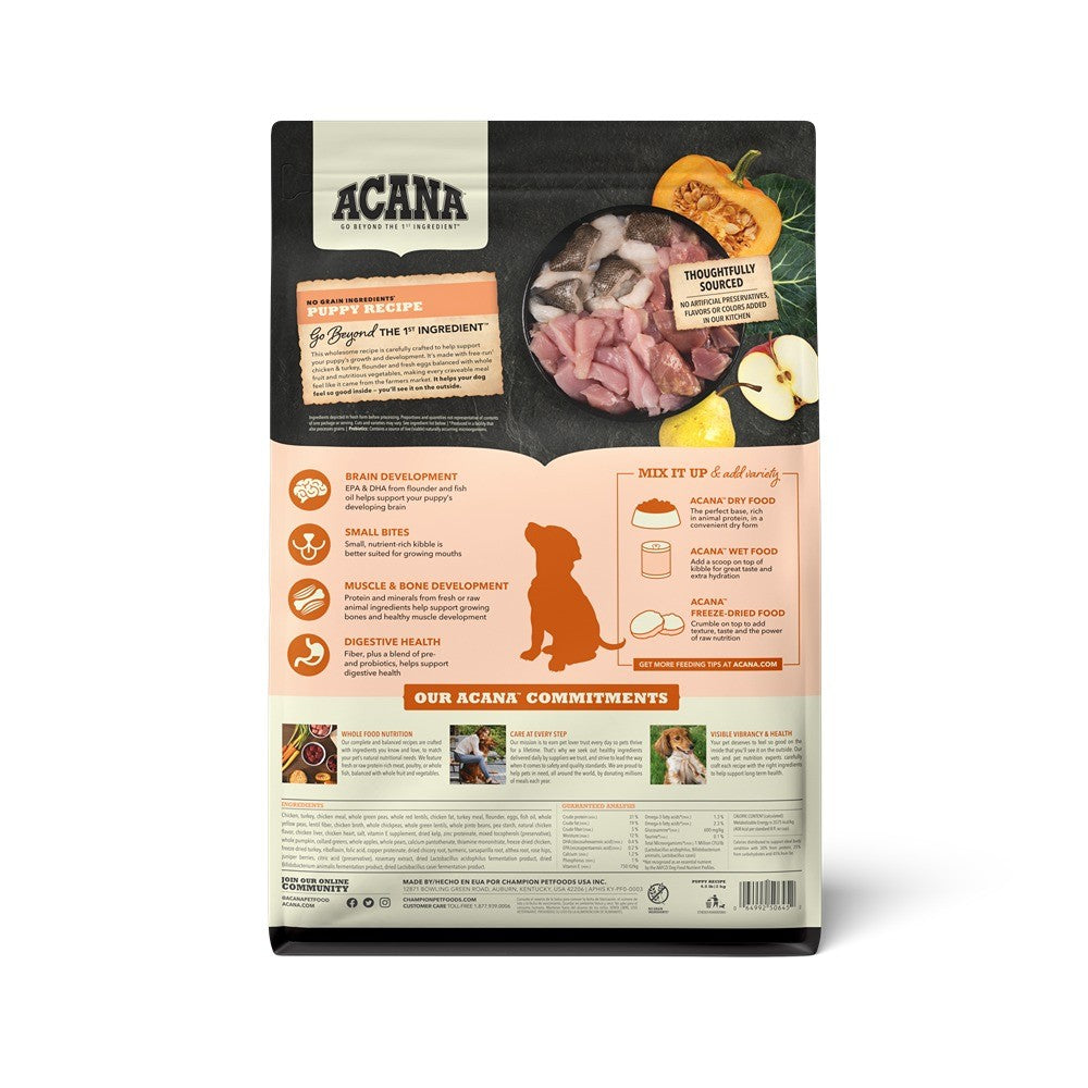 Acana Puppy Dry Dog Food