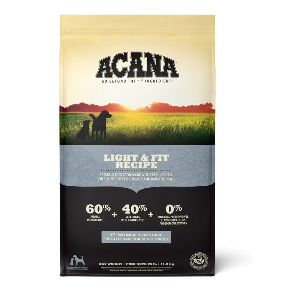 Acana Light & Fit Dry Adult Dog Food