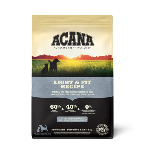 Acana Light & Fit Dry Adult Dog Food