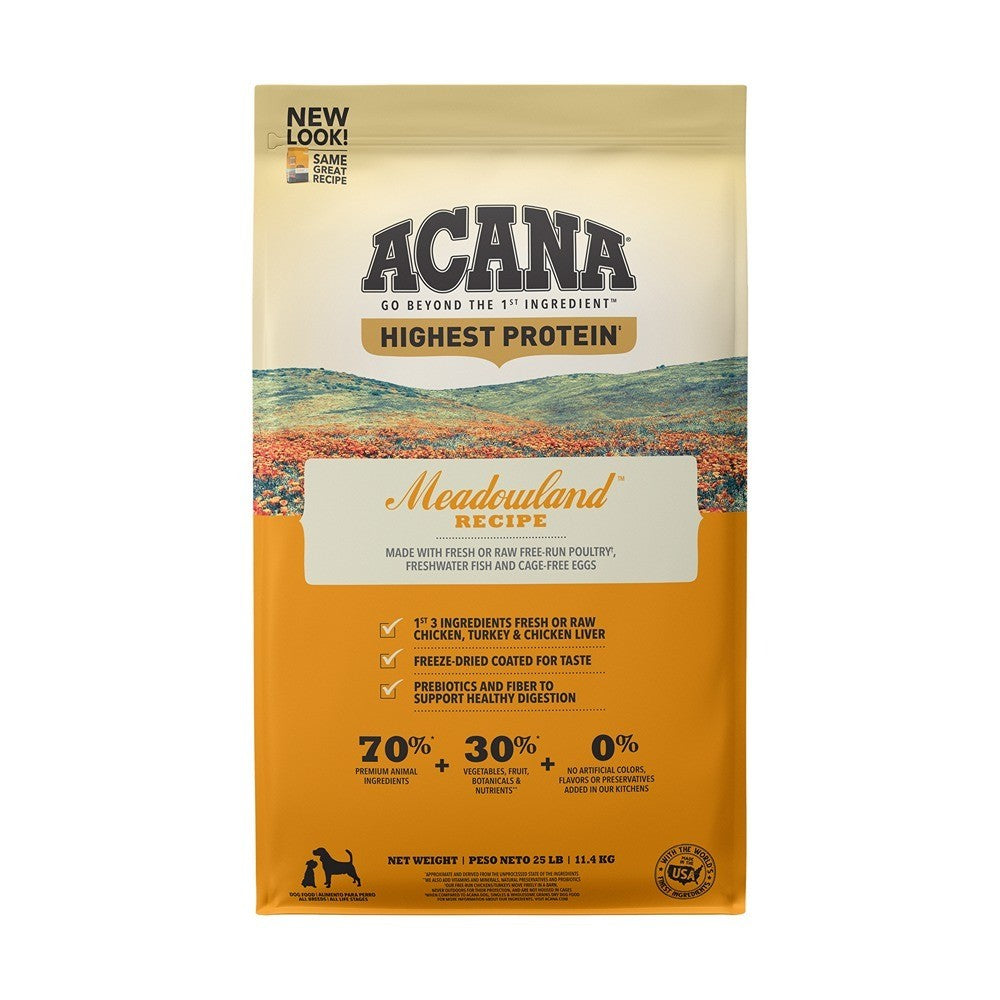 Acana Meadowland Dry Adult Dog Food