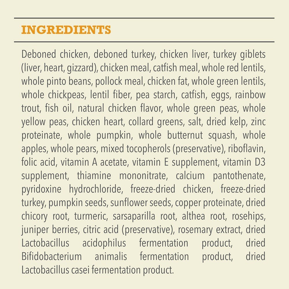 Acana Meadowland Dry Adult Dog Food