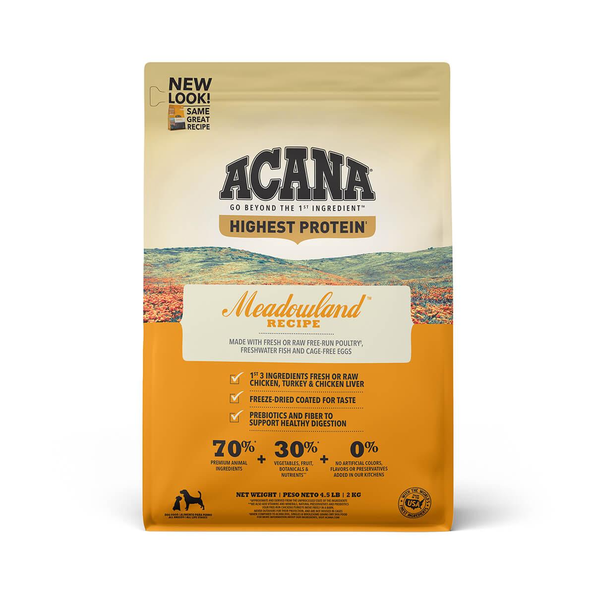Acana Meadowland Dry Dog Food