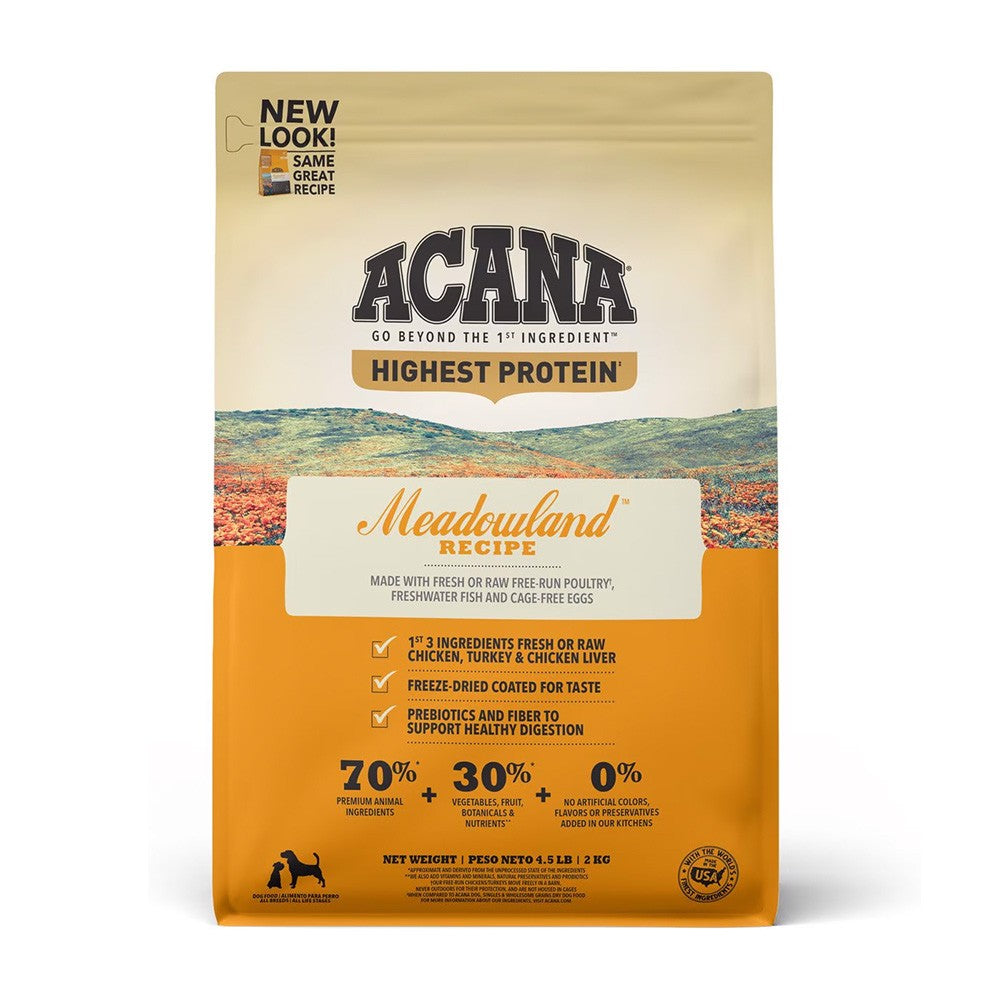 Acana Meadowland Dry Adult Dog Food